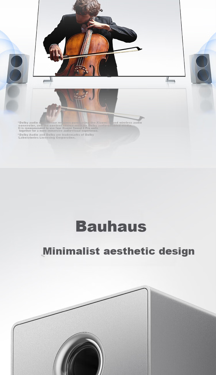 MI (Xiaomi) Sound 2 Pro Fabric Panel 12