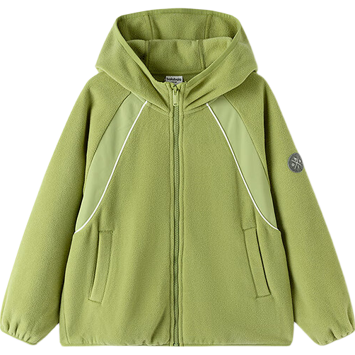 BALABALA Children's Clothing, Kids' Outerwear for Boys And Girls, Long-Sleeve Baby Top, Autumn Fleece, Anti-Static, 208325105206
