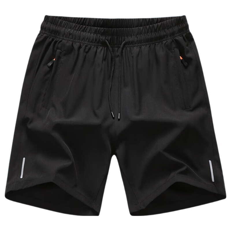 TUCANO Men's Shorts, Summer Lightweight Breathable Ice-Cool Quick-Dry Loose Sports Five-Point Pants, Large Size Men's Clothing, Navy Blue 5XL