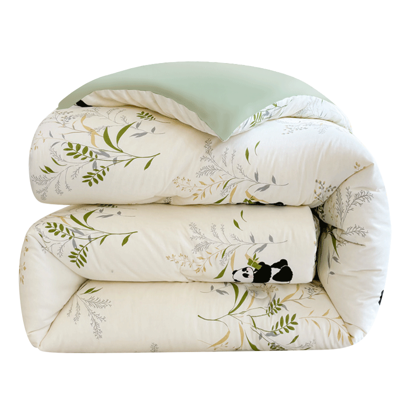 MUJI A-Class 100% Xinjiang Pure Cotton Quilt Air Conditioning Quilt Spring and Autumn Quilt Core Four Seasons Cotton Quilt 6 Jin 200*230cm