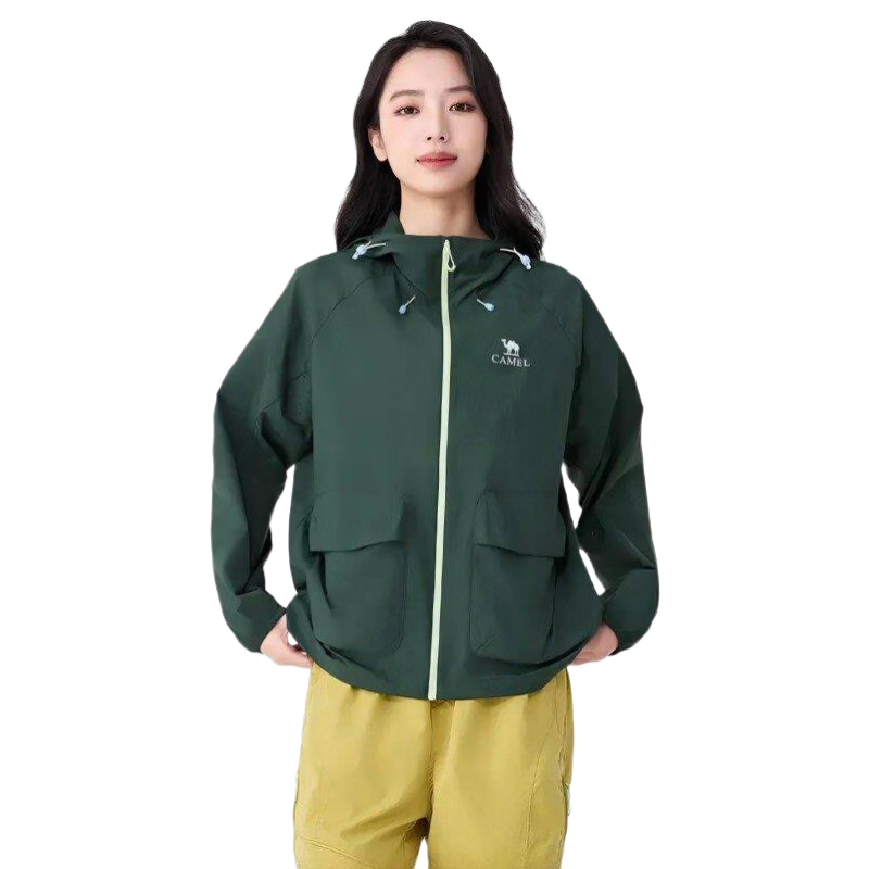 Camel Muguang ZERO Women's Outdoor Sun Protection Jacket 2026 Spring New Water-Repellent Breathable Sunproof Coat Unisex