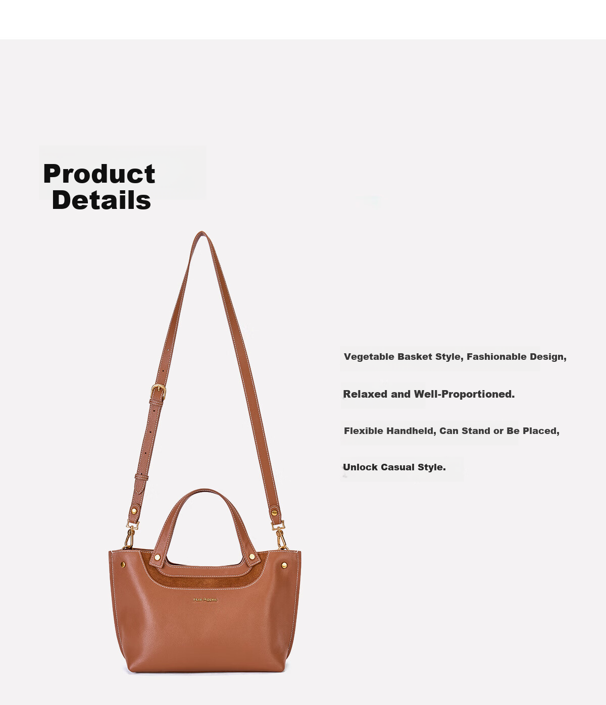 Hush Puppies 2025 New Large Capacity Fashion Trendy Shoulder Bag Commuter Crossbody Bag for Women 4