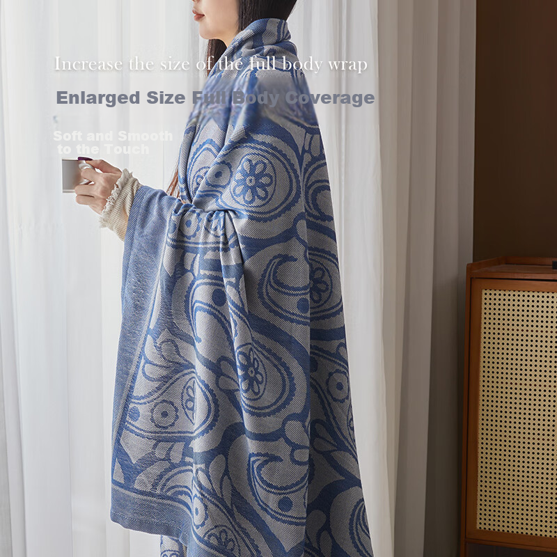 Boyang Home Textile First Class Airplane Blanket Air Conditioning Blanket Office Nap Blanket Cover Blanket Youlan 130*195cm