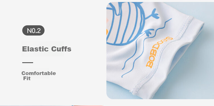 Babu Bean Kids Sun Protection Arm Sleeves Unisex Summer Ice Silk Cooling Sleeves Outdoor Baby UV Protection 11