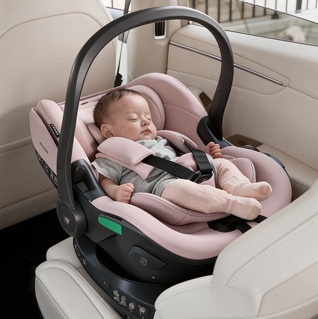 Welldon Little Crown 3 New National Standard Infant Car Seat Carrier 0-15 Months Newborn Baby Special Seat 5