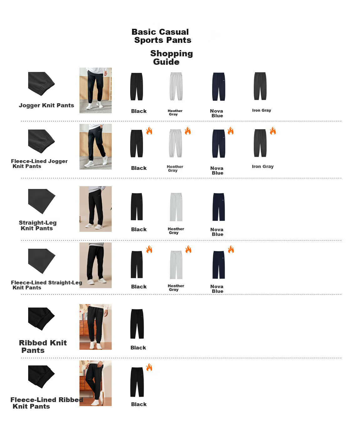 Jordan Men's Spring Sports Pants Straight Loose Running Knit Casual Trousers 1