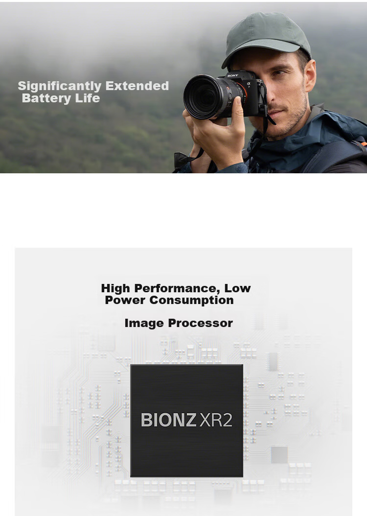 SONY A7M5 Camera Body + G240T High-Speed Card Bundle 14