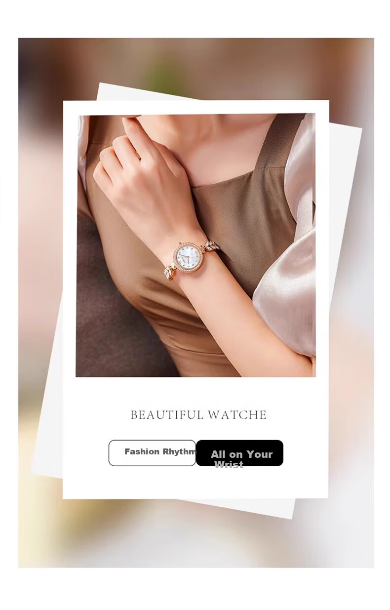 GEORGCOUNT Mermaid Women's Watch 2025 New Luxury Niche Waterproof Bracelet Quartz Watch Valentine's Day Gift 14