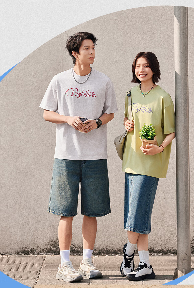 Peak Quick-Dry Printed T-Shirt Men Summer Trendy Loose Couple Short Sleeve Running Sports Breathable Top Women DF662010 11