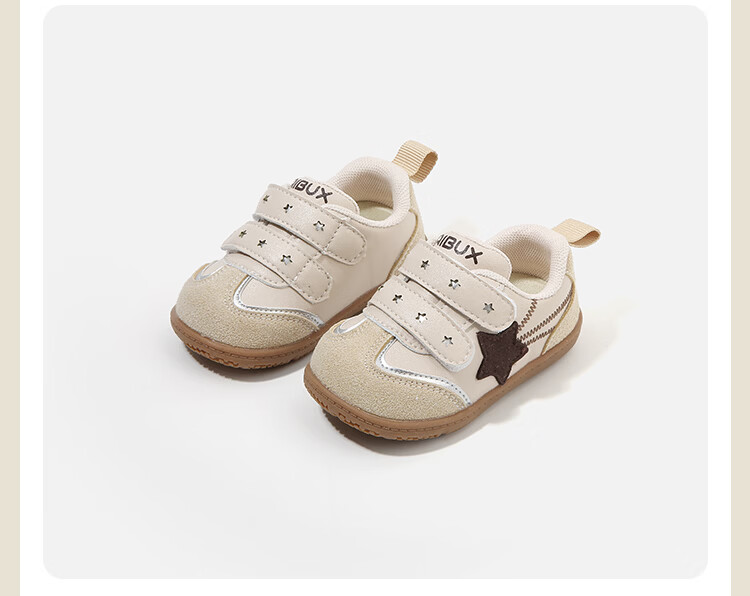 ThomBaker Baby Toddler Walking Shoes Spring Fashion Non-slip Soft Sole Colorful Size 16 23