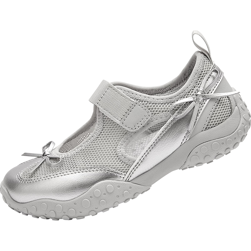 Balabala [balaOne] Children's Sports Shoes Girls' Shoes 2026 Summer Elegant Ballet Shoes