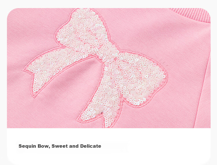 BALABALA 【balaOne】 Kids Girls Dress 2026 New Spring Sweatshirt Mesh Skirt Splice Princess 3