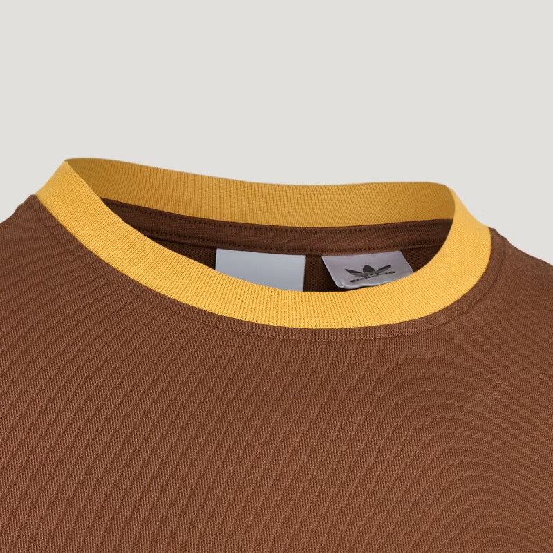 Adidas Originals Women's OG W TEE SS 2 Short Sleeve T-Shirt KT3061 Dark Brown M 6
