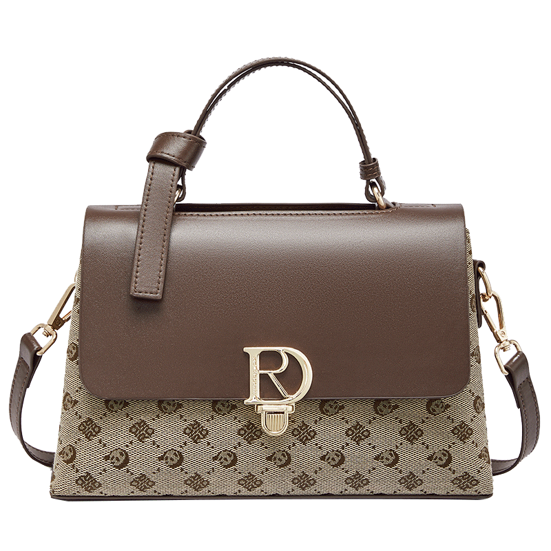 RED DRAGONFLY 2026 New Women's Handbag, Crossbody Shoulder Bag, Large Capacity Tote Bag, Handheld Bag, Gift for Mom