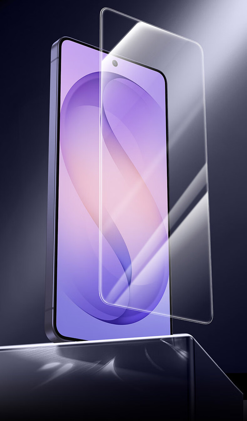 ESR ESR [3 Pieces] Tempered Glass Screen Protector for Samsung S25 Ultra, Galaxy S25 Ultra Phone Film, Anti-Fingerprint, HD Clear, Full Coverage Front Protective Film 8