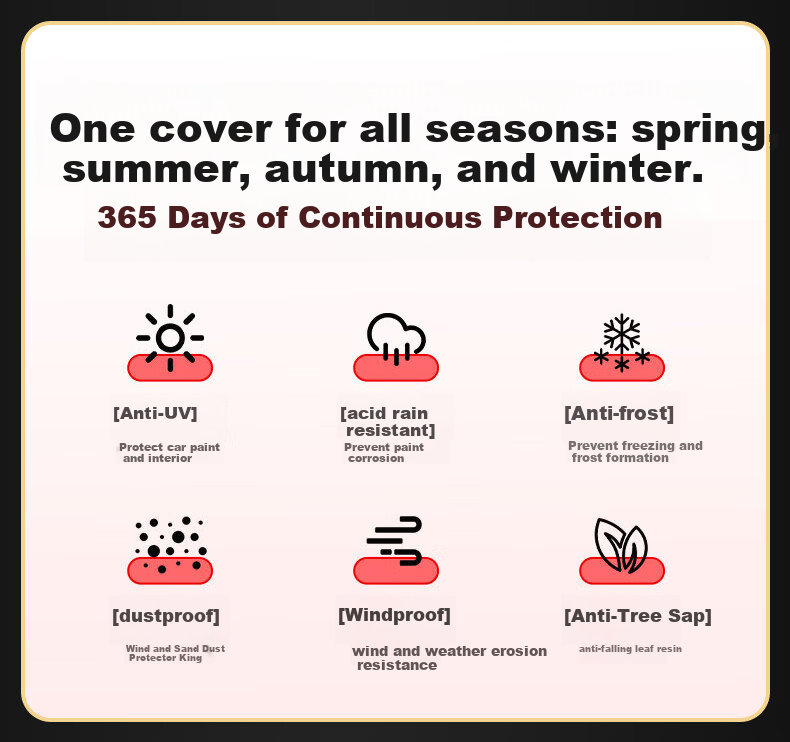 XINSHENGLING Geely Galaxy E5 Car Cover Full Car Sunshade Heat Insulation Rain Snow Frost Protection Car Cover 7