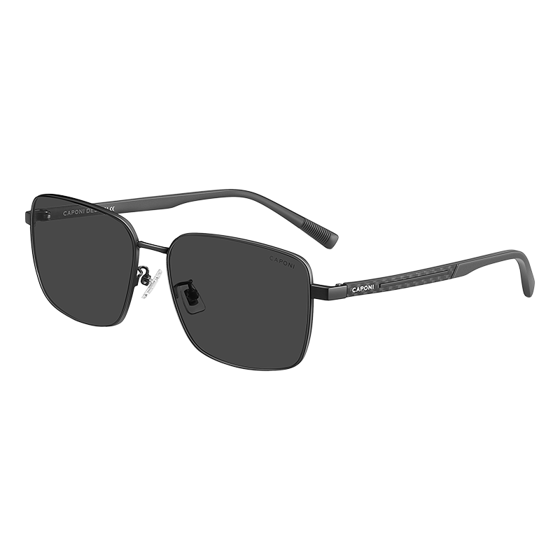 CAPONI Polarized Sunglasses for Men, Carbon Fiber Glasses, Specially Designed for Driving, UV Protection, Sun Protectio