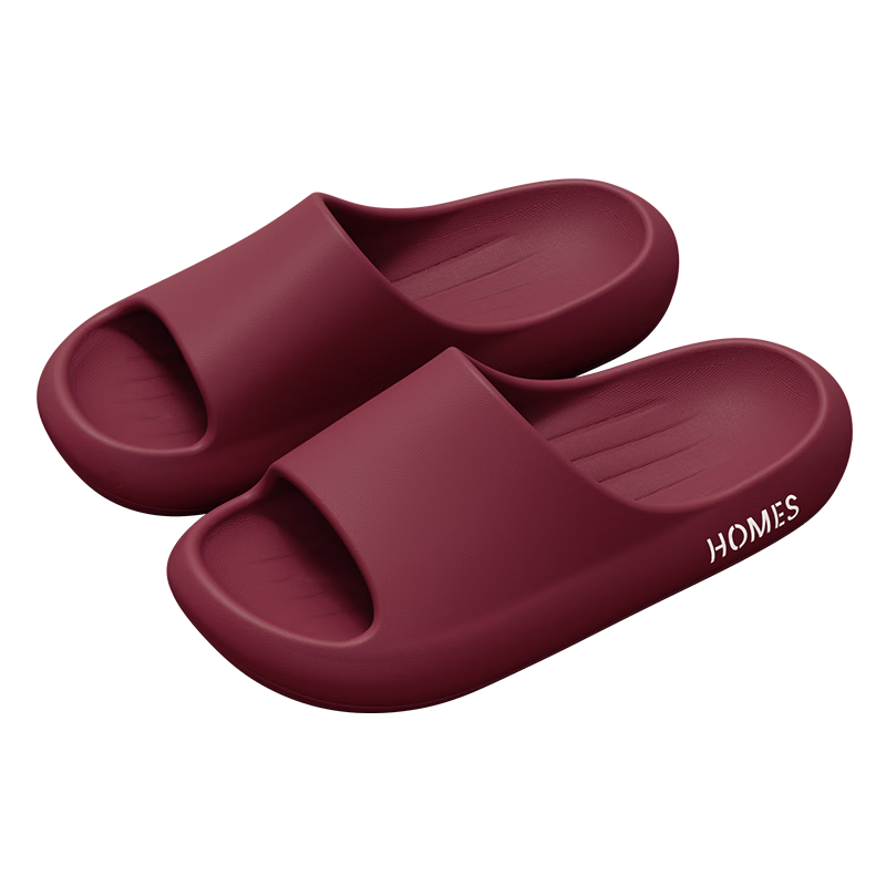 Grace Women's Summer Indoor Home Bathroom Shower Non-Slip EVA Odor-Resistant Thick-Soled Couple Slippers Men
