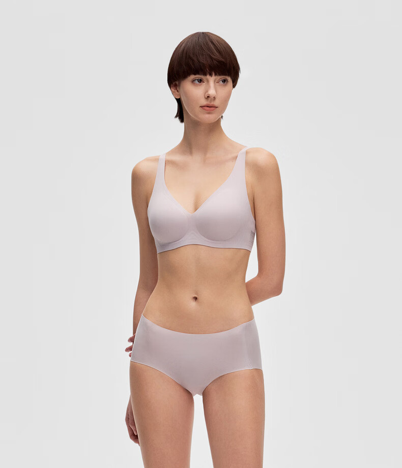 Jiao Nei [Liu Haocun Same Style] Jiao Jiao Cup 511S Women's Seamless Small Bust Push-Up Thin Breathable Bra 22