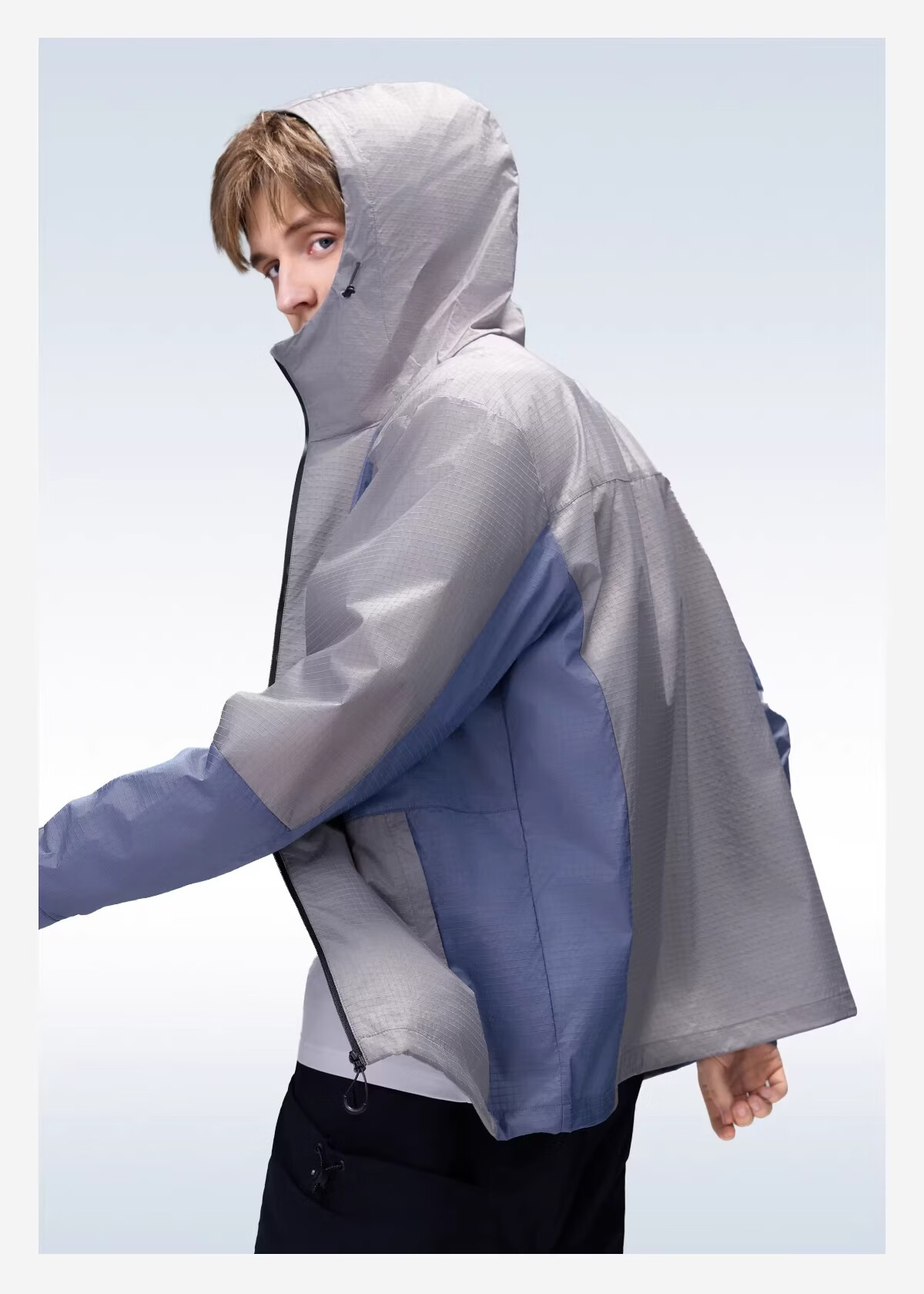 CAMEL Outdoor Sun Protection Jacket 2026 Spring Summer New Men's Breathable UV Protection Water-Repellent Sports Coat 9032 21