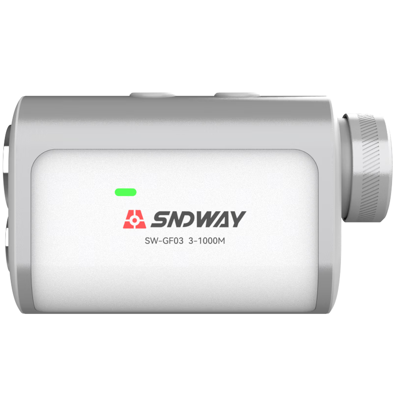 SNDWAY Golf Rangefinder Telescope Laser Infrared Outdoor Measuring Instrument High-Precision Electronic Ruler SW-GF03