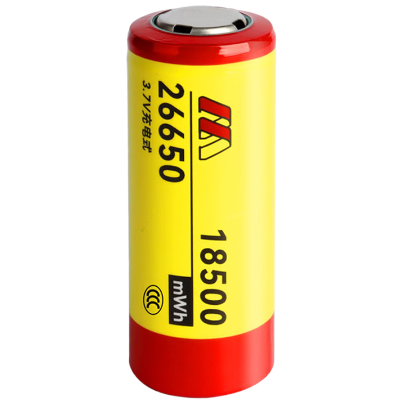 MAX LOAD 26650 Rechargeable 3.7V 4.2V High Capacity Lithium-ion Battery for Flashlight
