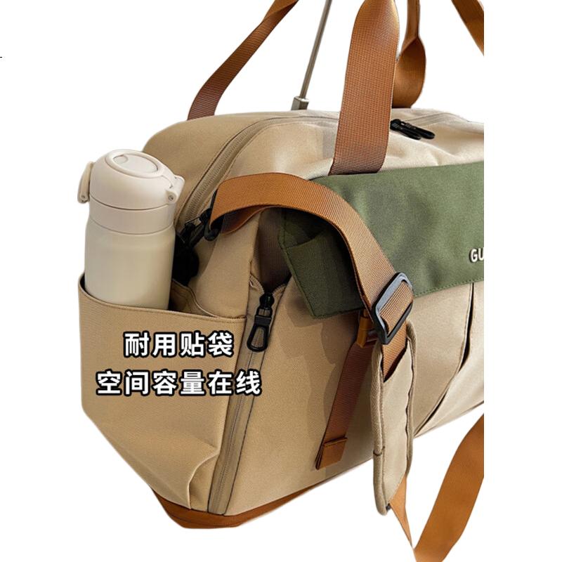 Banzheni Travel Bag Large Capacity Expandable Suitcase with Handle for Men And Women, Storage Bag for Maternity, Fitness Handheld Crossbody Bag