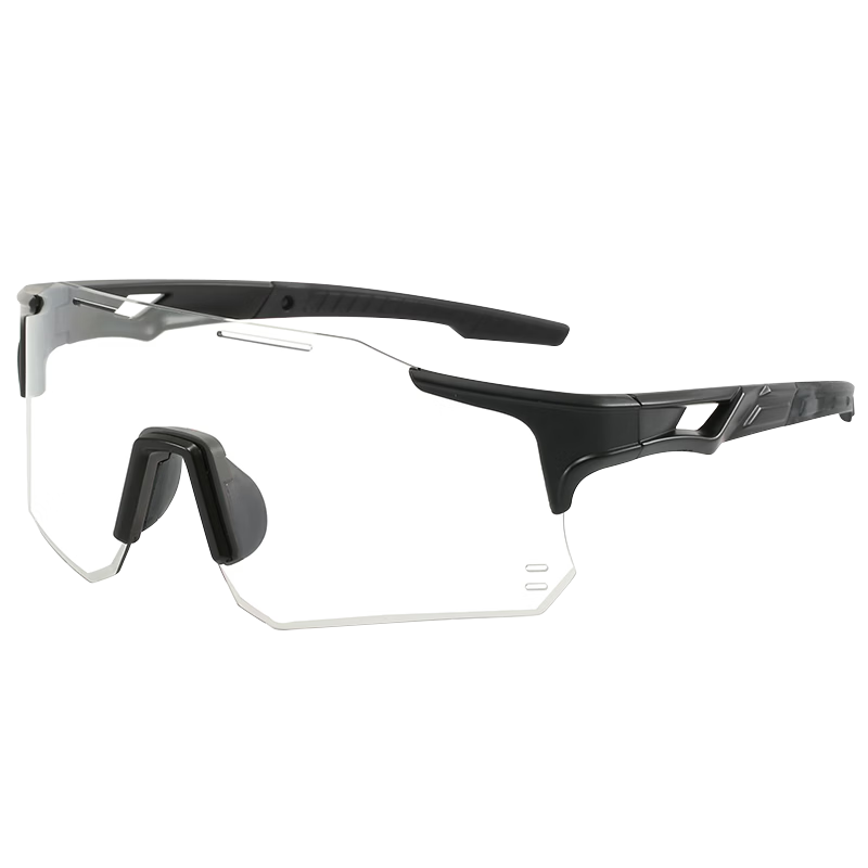 40,000 KM Cycling Photochromic Day and Night Outdoor Professional Sports Windproof Running and Biking Protective Cycling Goggles