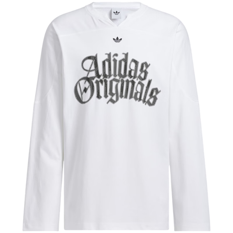 Adidas Originals Men's OG M TEE LS Long Sleeve T-Shirt KT3037 White L