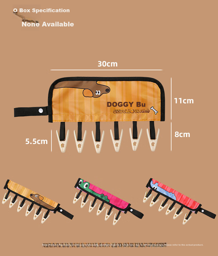 Koryo Keiko Travel Portable Clothes Hanger Underwear Socks Clips Drying Rack Dorm Business Trip Travel Essential Tool Orange 3