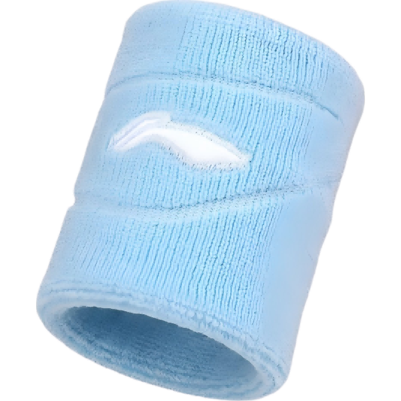 Li-Ning Men's Wrist Support Brace for Sprained Wrists, Women's Sports Fitness Sweat-Absorbing Tennis and Badminton Wristband
