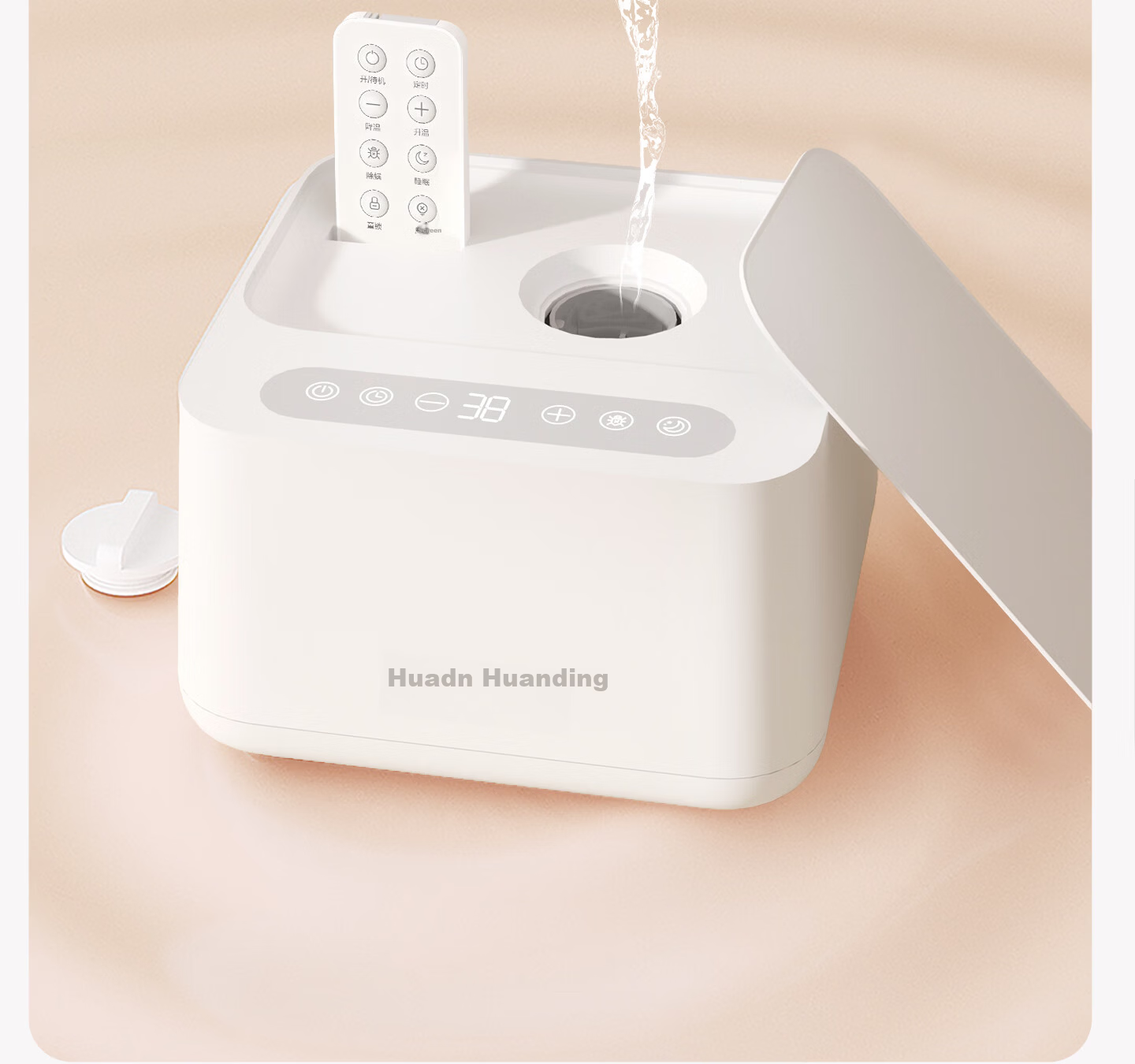 Huanding [Water Shortage Power Off] Water Heating Electric Blanket Water Heating Blanket Water Electric Mattress Compatible with Mijia APP 1.5*1.8m 34