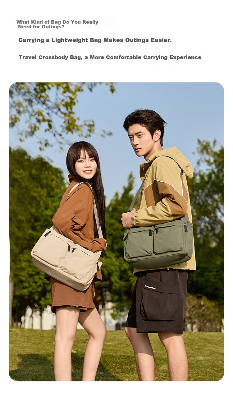 GOLF Crossbody Bag Women's Casual Shoulder Bag Unisex Phone iPad Waterproof Bag Women's Bag 38 Women's Day Gift 6