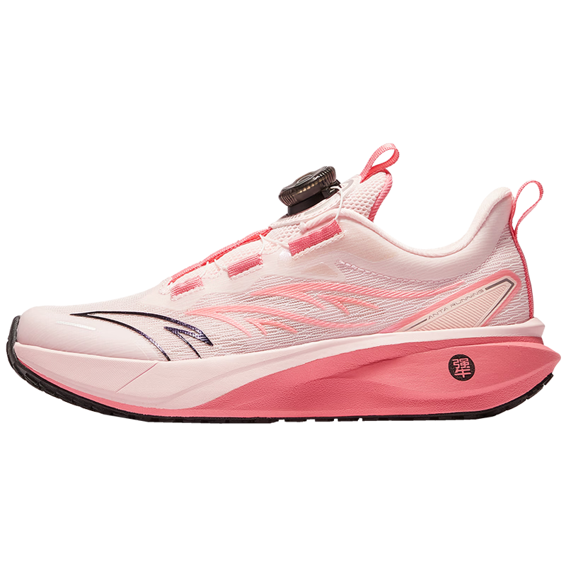 Anta Kids Victory Boys and Girls Running Shoes 2026 Summer Breathable Student Sports Test Running Shoes A12625505