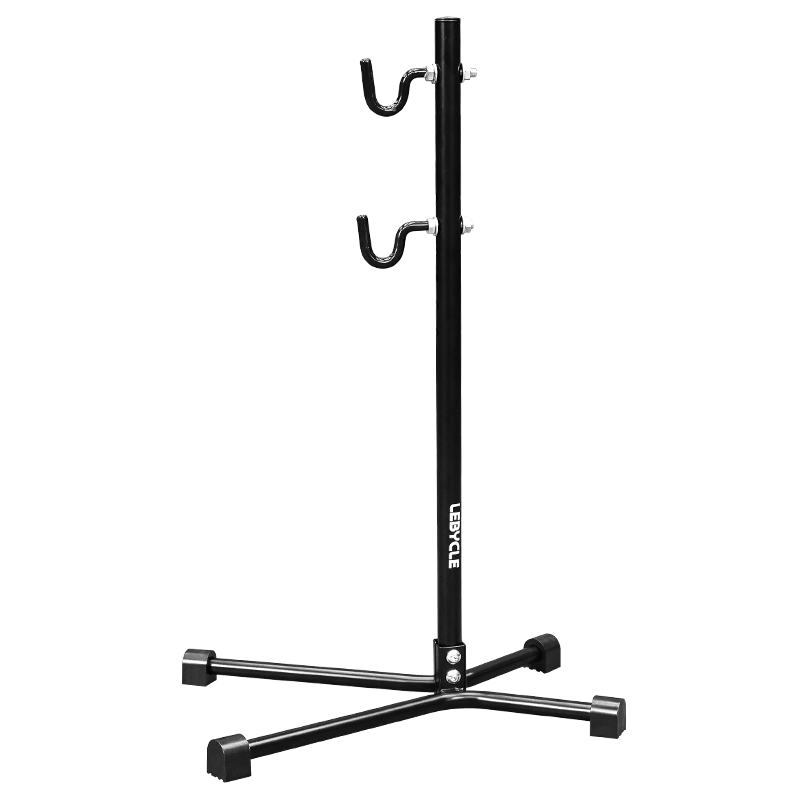 LEBYCLE Bicycle Repair Stand, Mountain And Road Bike Parking Rack, Indoor Display Stand, Vertical Repair Rack, Universal Cycling Equipment