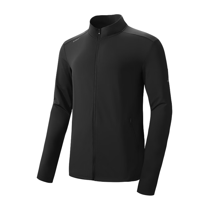 SUPIELD Men's Full-Band Stand Collar Sun Protection Jacket Fishing Shirt Summer Outdoor Quick-Dry Cycling Sun Protection Forest Green L