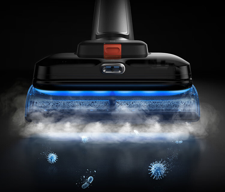 Mijia Xiaomi Floor Washer 5Pro 160℃ Steam Sterilization 26kPa Strong Suction Home Floor Washer and Mop 100℃ Boiling Water Self-Cleaning Anti-Tangle 17