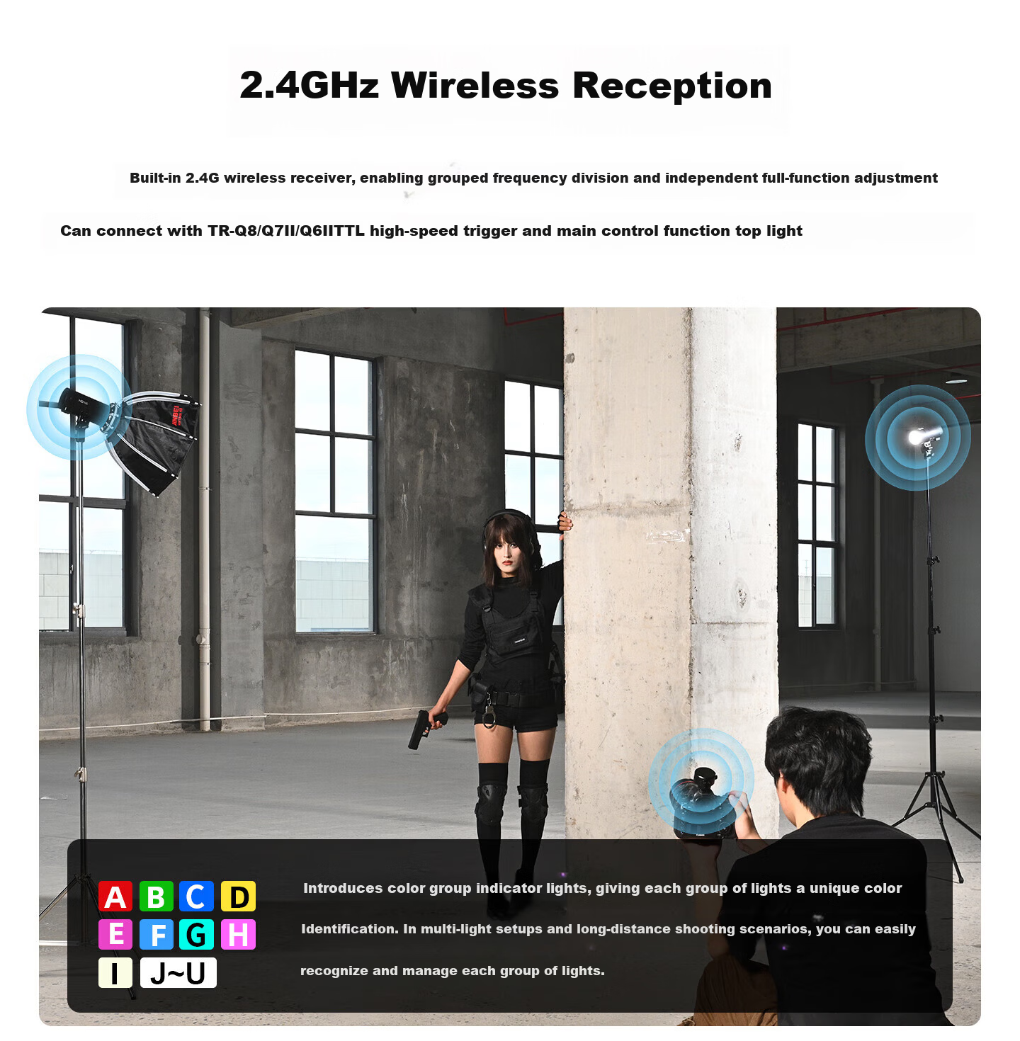 JINBEI HD100 Portable Off-Camera Flash LED Fill Light Lithium Battery TTL High-Speed Photography Camera Lighting Indoor Outdoor HD-100MAX Standard Kit 15