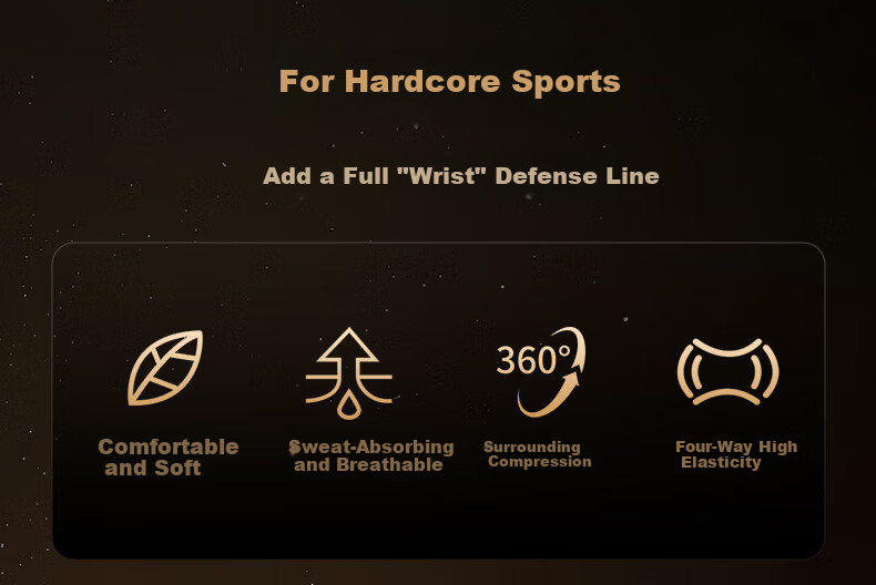 MIZUNO Wrist Support for Tendonitis Basketball Volleyball Badminton Wrist Brace TFCC Fitness Sprain Unisex B570 Black Gray Single Piece 2