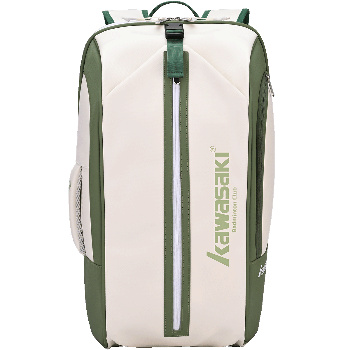 Kawasaki Badminton Backpack Unisex Large Capacity Waterproof Outdoor Shoulder Bag with Separate Shoe Compartment