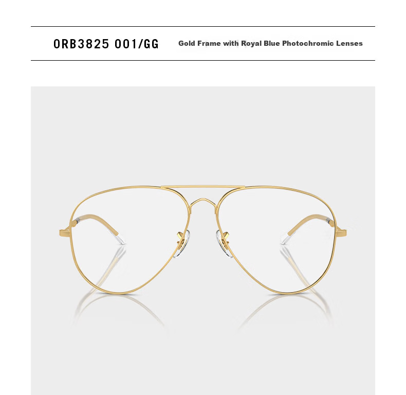 RayBan RB3825 Aviator Unisex Sunglasses Fashion Outdoor Eyewear 11