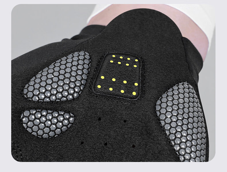 INBIKE Cycling Gloves Half Finger Unisex Spring Summer Mountain Road Bike Shock Absorption Breathable Gear Black White M 4