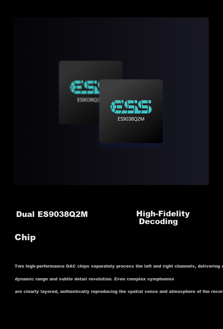 EVERSOLO DMP-A6 Gen 2 Streaming HiFi Music Player DAC Integrated High-Fidelity DSD Decoder [Dual ES9038Q2M] 18