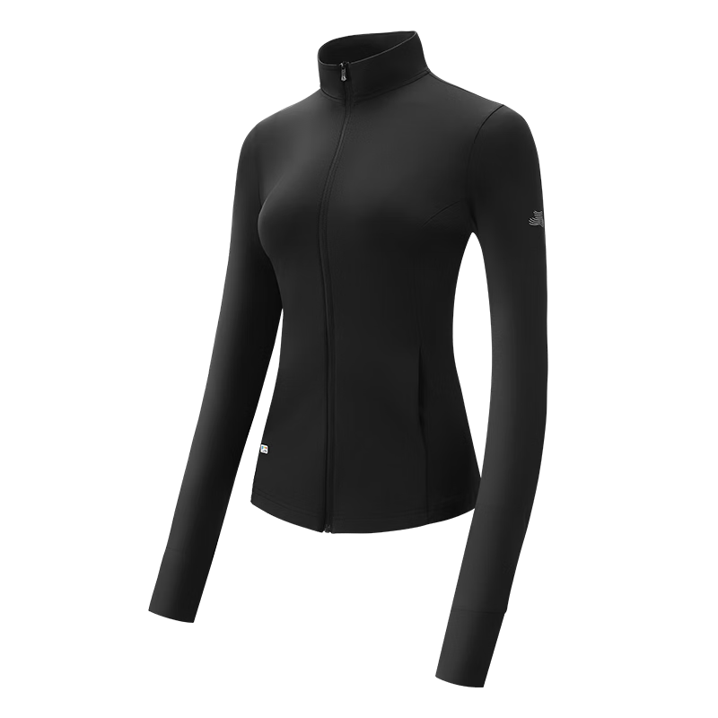 SUPIELD Women's Slim Fit Stand Collar Sun Protection Jacket Full Spectrum UPF600 Waist Slimming Summer Sunblock Shirt