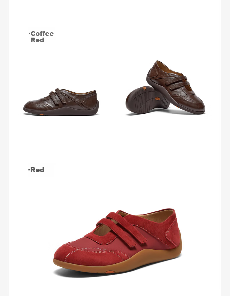 Bata Prince Qi Same Style Sheepskin Derby Shoes for Women Jenny Soft Leather Couple Thin Sole 46