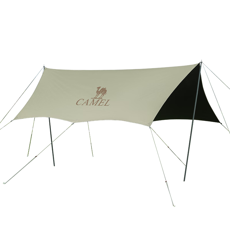 CAMEL Outdoor Titanium Black Gel Canopy Tent Camping Sun Protection Rain Shelter Equipment 133CA6B014