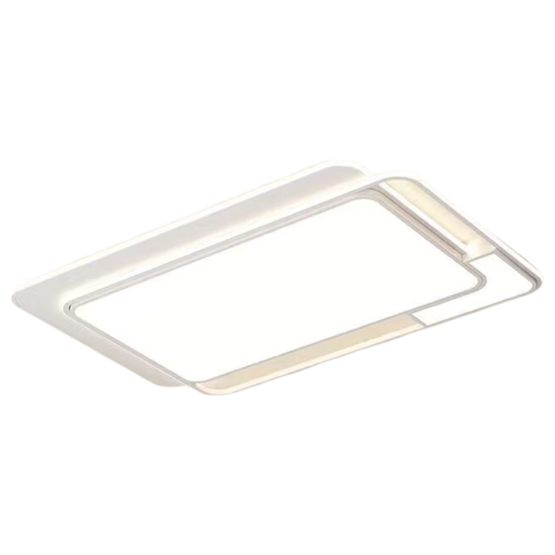 AOC Pure Eye Protection LED Ceiling Light for Bedroom Study Children's Room, Three Colors, Minimalist Ultra-thin, 110cm, Installation Included
