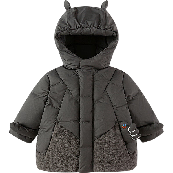 BALABALA balaOne Boys' Down Jacket Simple Kids' Winter Warm Coat 2025 Thick 208425107103