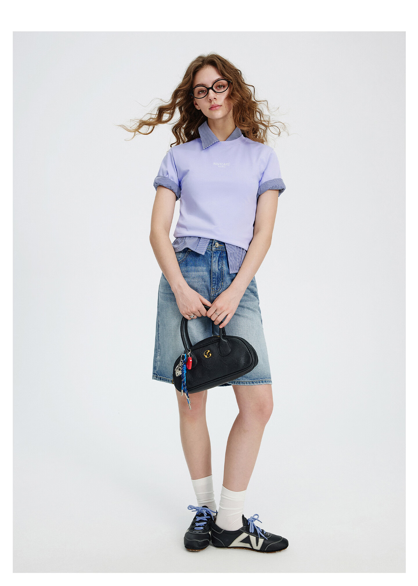 Navigare Small Sailboat Slim Fit Short Top 2026 New Women's Basic Cool Quick-Dry Short Sleeve T-Shirt 3325506542 20