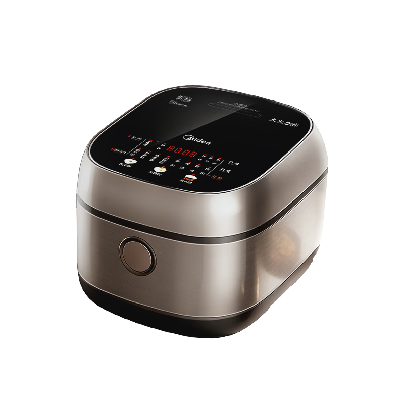 Midea Low-Sugar IH Smart 3L Rice Cooker Healthy Low-Calorie Rice Rice and Soup Separation Multifunctional Firewood Rice WIFI Smart Control 2-3 Person Steaming Rice Cooker 305AL1